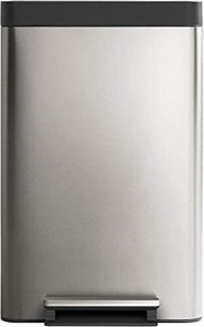 lot 10901 image: Kohler 52140000 Stainless Steel Step Trash Can