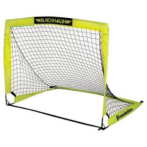 lot 10908 image: Franklin Sports Blackhawk Portable Soccer Goal