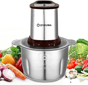 lot 10912 image: Multi Chopper, 400W, 2L Bowl, Electric Food Processor, Meat Grinder, Meat Chopper, Vegetable Chopper, Food Chopper, Coffee