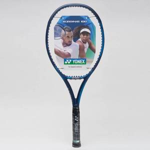 lot 10922 image: Yonex EZONE 100 (300g) Deep Blue Tennis Racquets Size 3L - 4 38