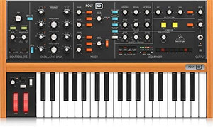lot 10940 image: Behringer Synthesizer (Poly D) (Retail price $769)