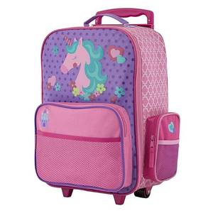 lot 10946 image: Stephen Joseph 18-Inch Rolling Suitcase in Unicorn at Nordstrom