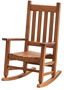 lot 10950 image: B&Z KD-23N Classic Childs Porch Rocker Rocking Chair Ages 6-10 Indoor Outdoor