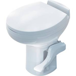 lot 11712 image: Thetford Aqua Magic Residence Rv Toilet High Profile White - PN 42169