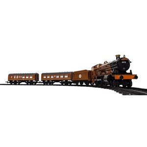 lot 11722 image: Lionel Hogwarts Express Ready to Play Train Set