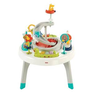 lot 11724 image: Fisher-Price 2-in-1 Sit-to-Stand Activity Center Playset