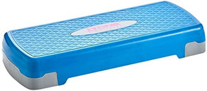 lot 11725 image: Tone Fitness Aerobic Step Platform  Exercise Step  Full And Compact Sizes