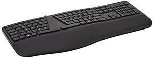 lot 11731 image: Kensington Pro Fit Ergo Wireless Keyboard and Mouse