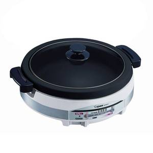 lot 11732 image: Zojirushi Gourmet dExpert Electric Skillet (2-12 Pans)
