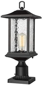 lot 11740 image: Outdoor Post Light 1-Light