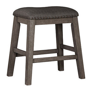 lot 11744 image: Signature Design by Ashley� Caitir Counter Height Upholstered Stools