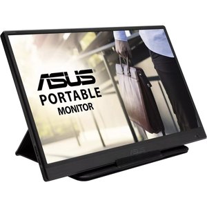 lot 12122 image: Asus ZenScreen MB165B 15.6 WXGA LED LCD Monitor - 169 - 16 Class - Twisted nematic (TN) - 1366 x 768 - 0.26 Million Colors - 220 Nit - 10 ms - 60 H