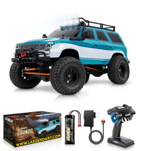 lot 12134 image: GRANDO 110 Scale RC Rock Crawler
