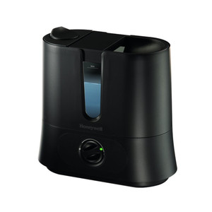 lot 12136 image: Honeywell Top Fill Cool Mist Humidifier, Black, HUL570B