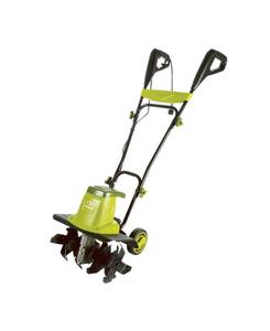 lot 12138 image: Sun Joe TJ604E Electric Garden TillerCultivator 16 13.5 Amp