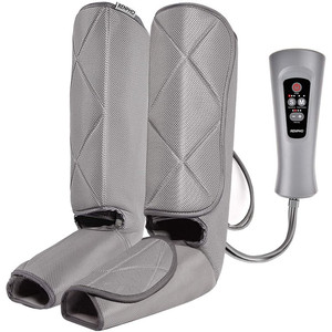 lot 12141 image: Renpho Leg Massager for Circulation and Relaxation, Foot and Calf Massager Machine with 5 Modes 4 Intensities, Gift for Women Men Dad Mom, Over Wide Size Leg Wraps Home Use
