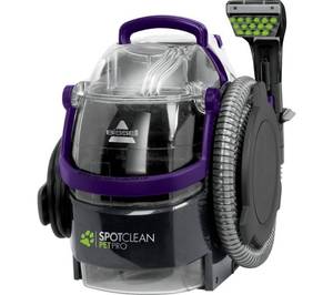 lot 12152 image: Bissell SpotClean Turbo Carpet Washer - 15582F