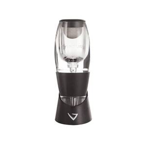 lot 12153 image: Vinturi - Red Wine Aerator with No-Drip Base and Sediment Filter - Clear