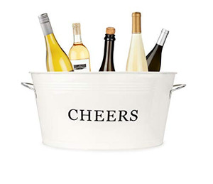 lot 12156 image: GALVANIZED CHEERS TUB