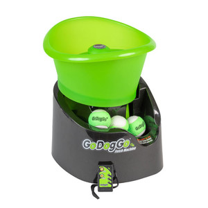 lot 12172 image: Godoggo Automatic Ball Thrower Launcher Auto Fetch Machine Medium Large Dogs