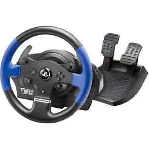 lot 15869 image: Thrustmaster - T150 RS Racing Wheel for PlayStation 4 and PC Works with PS5 games