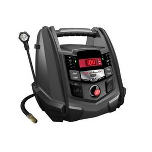 lot 15870 image: Schumacher Rechargeable AGM Jump Starter and Portable USBDC Power Station� 1200 Amp
