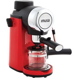 lot 15876 image: IMUSA 4 Cup Espresso Cappuccino Maker