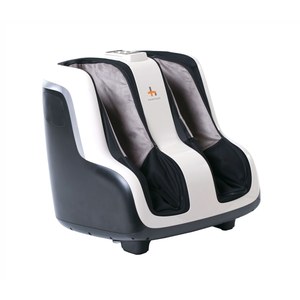 lot 15883 image: Human Touch - Reflex SOL Foot and Calf Massager - BlackWhite