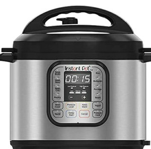 lot 15906 image: Instant Pot Duo 7-in-1 Electric Pressure Cooker, Slow Cooker, Rice Cooker, Steamer, Saut, Yogurt Maker, Warmer & Sterilizer, 6 Quart, Stainless SteelBlack