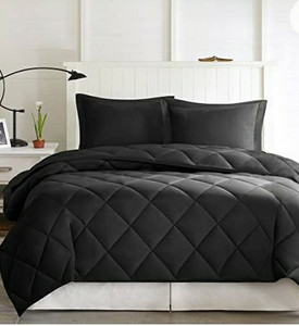 lot 15916 image: Madison Park larkspur Down Alternative Set 3M Stain Release Comforters