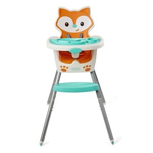 lot 15929 image: Grow-With-Me 4-in-1 Convertible High Chair