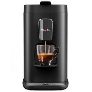 lot 15931 image: Instant Pot - 2-in-1 Multi-Function Coffee Maker, Compatible with K-Cup Pods and Nespresso Capsules - Black