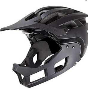 lot 15933 image: Demon United FR Link System Mountain Bike Helmet Fullface