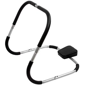 lot 15936 image: BalanceFrom Ab Mat Trainer Abdominal Machine Exercise Crunch Roller Workout Exerciser