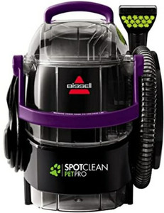 lot 15938 image: BISSELL SpotClean Pet Pro Portable Carpet Cleaner, 2458