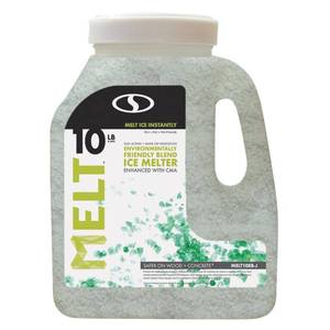 lot 15940 image: Snow Joe MELT 10 Lb. Jug Premium Environmentally-Friendly Blend Ice Melter w CMA