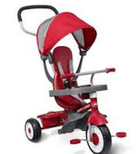 lot 15943 image: Radio Flyer 4in1 Stroll n Trike