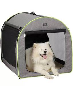 lot 57834 image: Petsfit Portable Soft Collapsible Dog Crate Travel Soft Kennel 19.5�x19.9�x19.9� ( see photos )