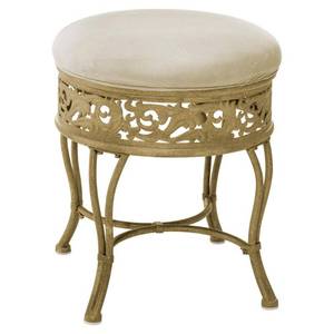 lot 57837 image: Hillsdale Villa Iii Vanity Stool
