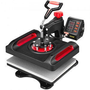 lot 57838 image: VEVOR Heat Press Machine Sublimation Machine 15 x 12 Inch 11 In 1 Kit Heat Press