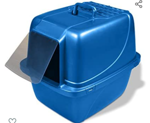 lot 60971 image: Van Ness Odor Control Extra Giant Enclosed Cat Pan with Odor