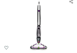 lot 60978 image: Bissell SpinWave PET Hard Floor Spin Mop, 20399