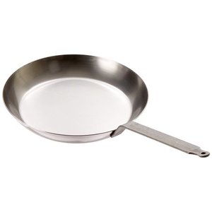 lot 60979 image: Matfer Bourgeat 62005 frying pan, 11 78-Inch, Gray