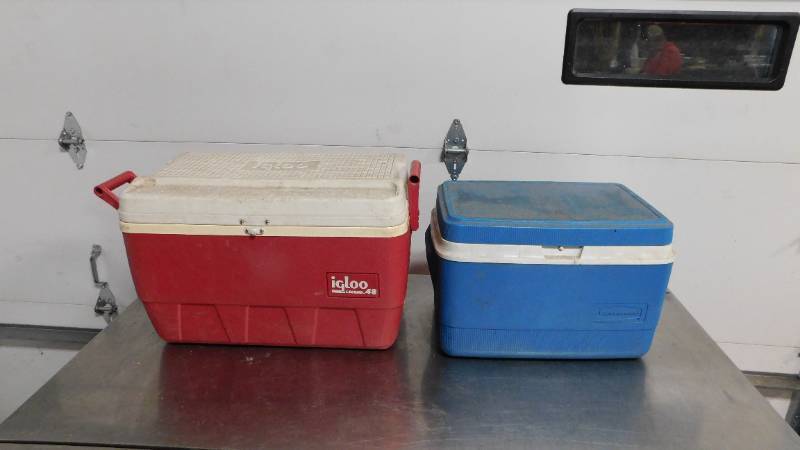 lot 10081 image: 2 Coolers