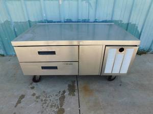 lot 4816 image: Delfield 52 Inch Refrigerated Chefs Base