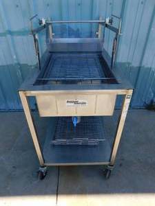 lot 4822 image: Belshaw Donut Glazing Table