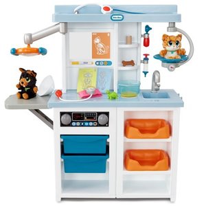 lot 1683 image: Little Tikes My First Pet Checkup Set Veterinarian Playset w Over 15 Accessories