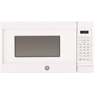 lot 3659 image: GE 0.7 Cu. Ft. Capacity Countertop Microwave Oven, White