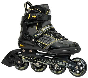 lot 3662 image: Roller Derby Aerio Mens Inline Skates Size 10