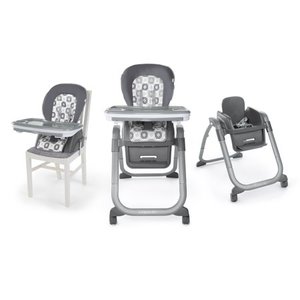lot 3684 image: Ingenuity SmartServe 4-in-1 High Chair - Clayton